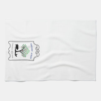 Historik Acres Kitchen Towel Kökshandduk