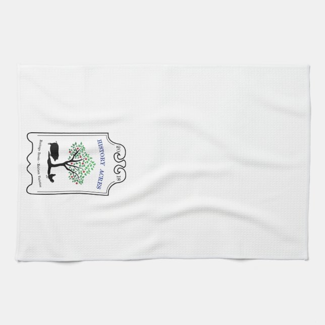 Historik Acres Kitchen Towel  Kökshandduk (Horisontell)