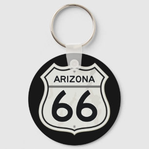 Historik Arizona US Route 66 Nyckelring