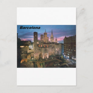 historik —barcelona—baro—gotico Angie Vykort