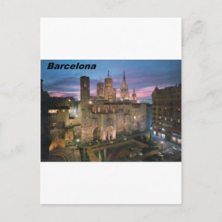 historik —barcelona—baro—gotico Angie Vykort