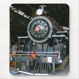 Historik Black Steam Engine Florida Öster Kusten Musmatta