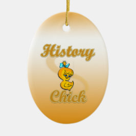 Historik, Chick Julgransprydnad Keramik