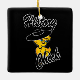 Historik, Chick nr 4 Julgransprydnad Keramik