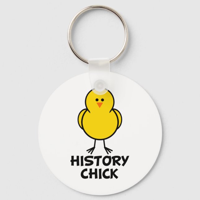 Historik, Chick Nyckelring (Framsida)