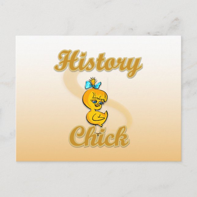 Historik, Chick Vykort (Framsida)