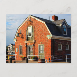 Historik City Wharfinger Bygger vykort