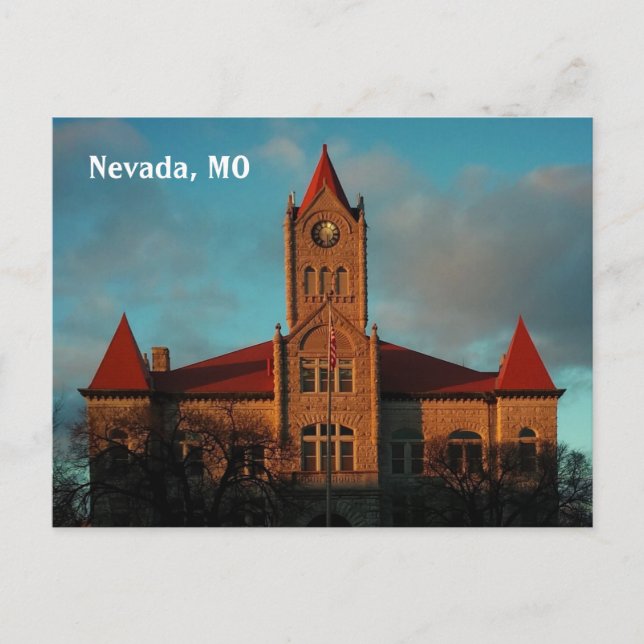 Historik Domstol Vykort (Framsida)