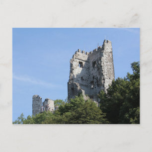 Historik Drachenfels Vykort