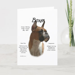 Historik för begynnelseboxare helgkort