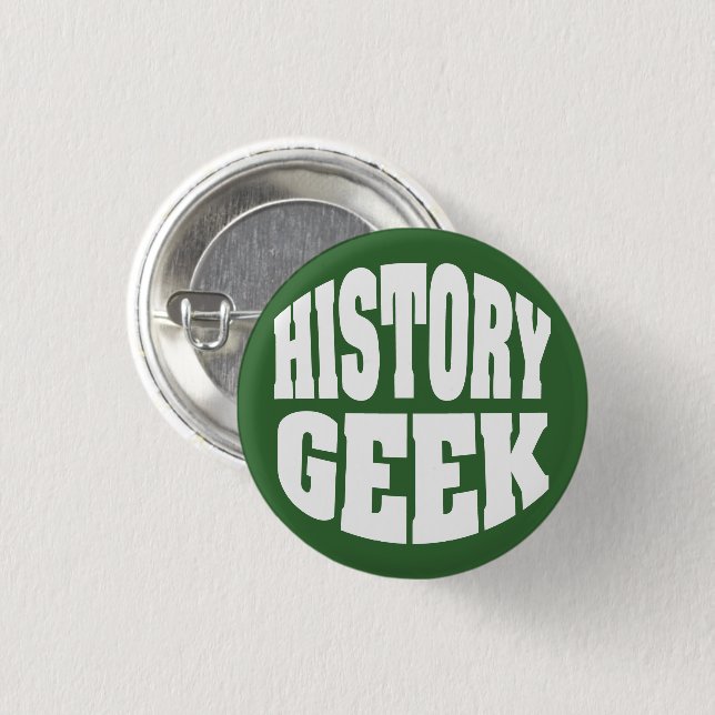 Historik Geek Knapp (Framsida & baksida)