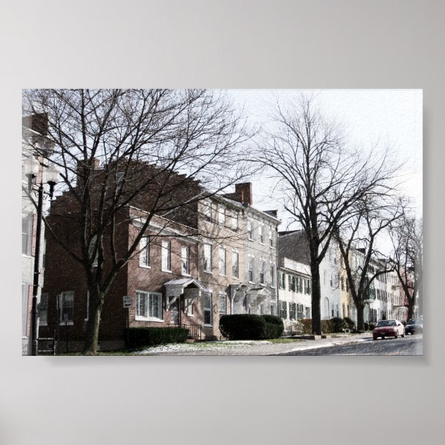 Historik Genève NY Poster (Framsidan)