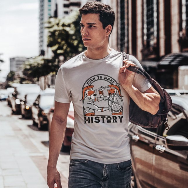Historik, gladiator-citat t shirt (Skapare uppladdad)