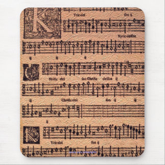 Historik Gregorian Chant Lakan Music Mousemat Musmatta