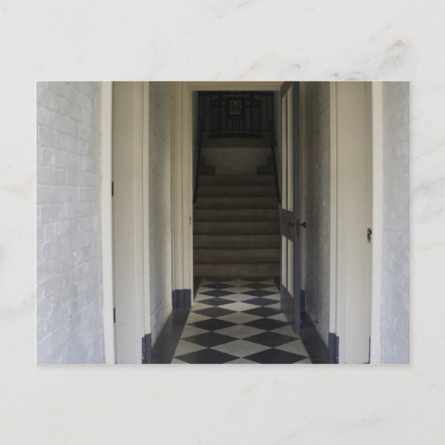 Historik Hallway Vykort (Framsida)