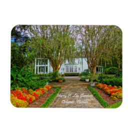 Historik Harry P Leu Gardens & Museum Orlando FL Magnet