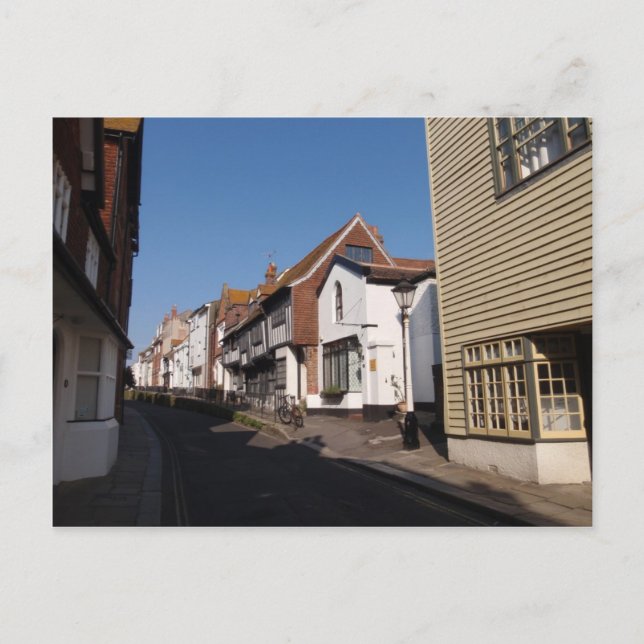 Historik Hastings Vykort (Framsida)