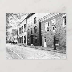Historik, innerstad Annapolis Vykort
