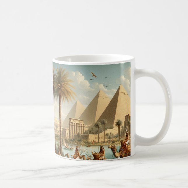 Historik Kaffemugg (Höger)