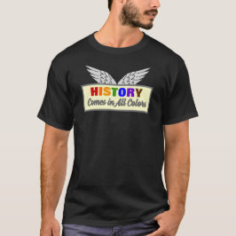 Historik kommer i alla Färg T Shirt