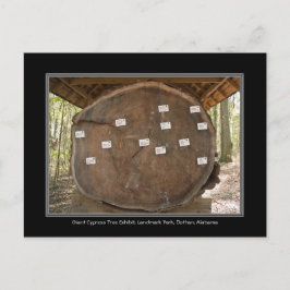 Historik Landmark Park, Dothan Alabama-postkort Vykort