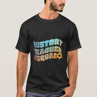 Historik Lärare Social Studier T Shirt