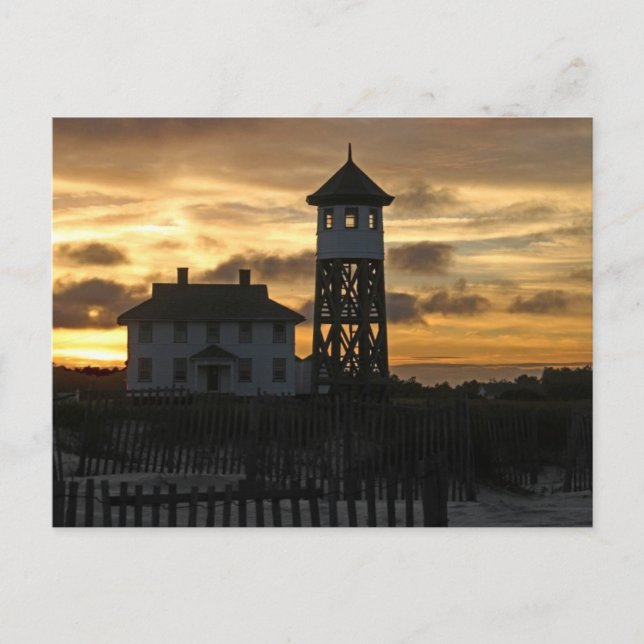 Historik Life-Sparande Station #166 Vykort (Framsida)