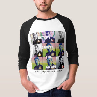 Historik mot T-skjortan av spannmål T Shirt