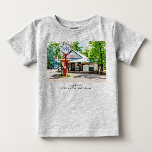 Historik Oark General Store Baby Småbarn T-Shirt (Framsida)