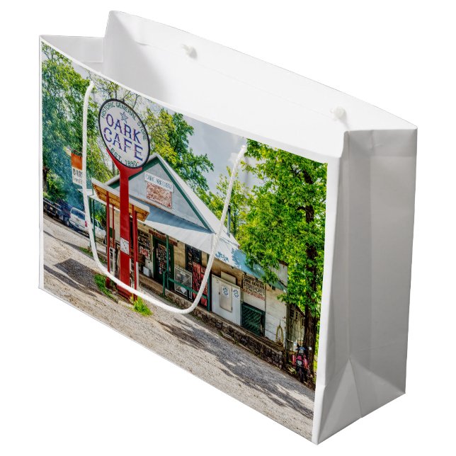 Historik Oark General Store Gift Bag (Framsidan Vinklad)