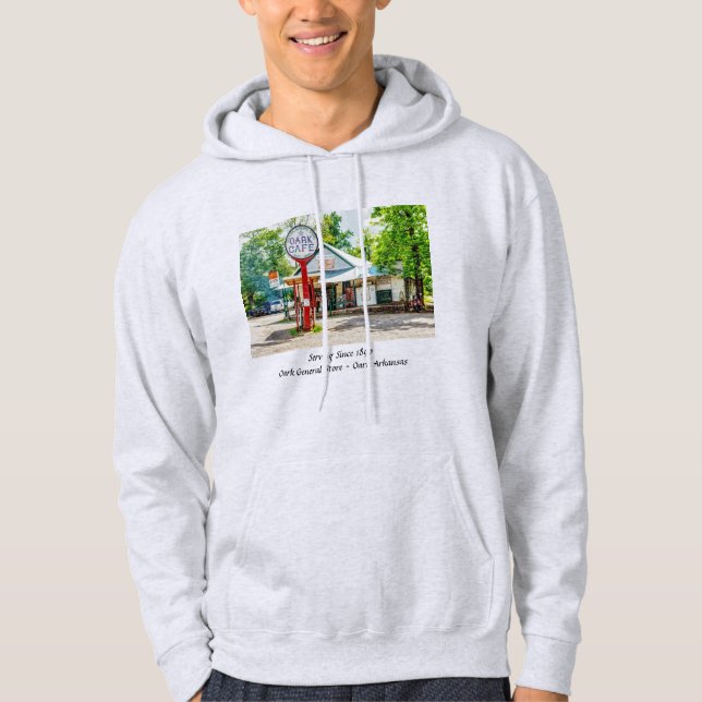 Historik Oark General Store Hoodie (Framsida)