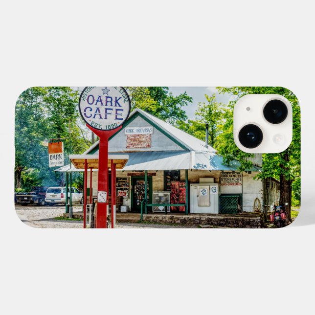 Historik Oark General Store iphone case (Baksida (horisontell))