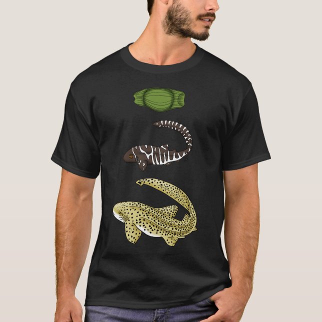 Historik om sebrahak Classic T Shirt (Framsida)