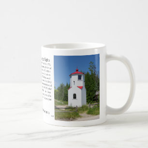 Historik över Baileys Harbor Range Ljus mugg