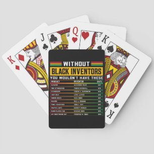 Historik över bortglömda svartinventariers svarta casinokort