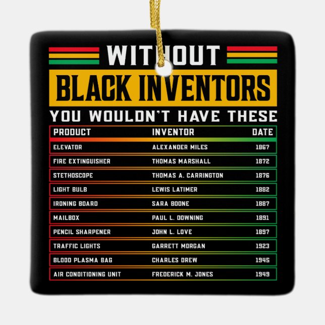 Historik över bortglömda svartinventariers svarta  julgransprydnad keramik (Framsida)