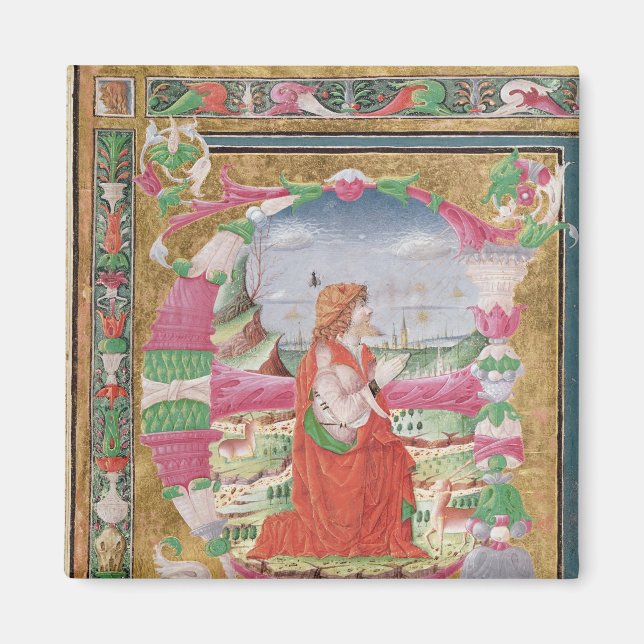 Historik över brev "E" med figur i Kung Magnet (Framsidan)