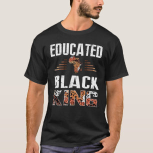 Historik över det belägrade svarta Kung-Pridet i m T Shirt