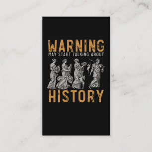Historik över nukleär historik för historik fö visitkort