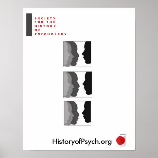 Historik över psykologiska SHP-Poster Poster