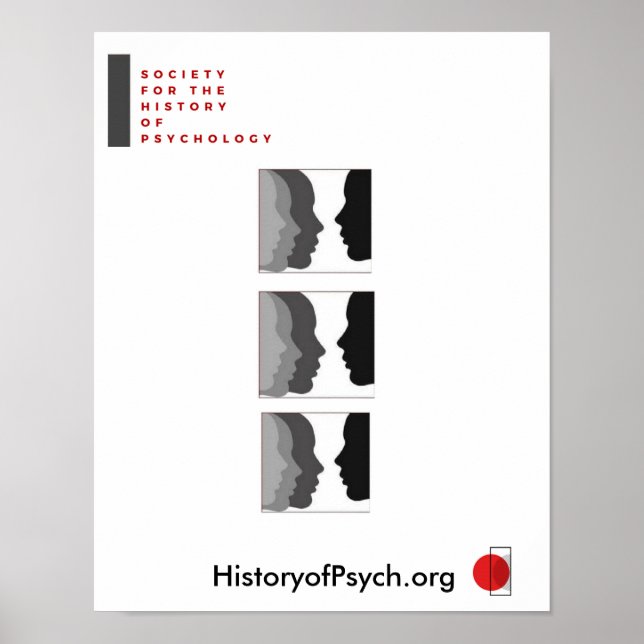 Historik över psykologiska SHP-Poster Poster (Framsidan)