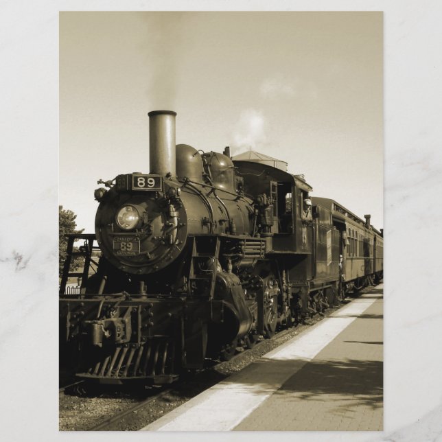 Historik Railroad (Framsida)