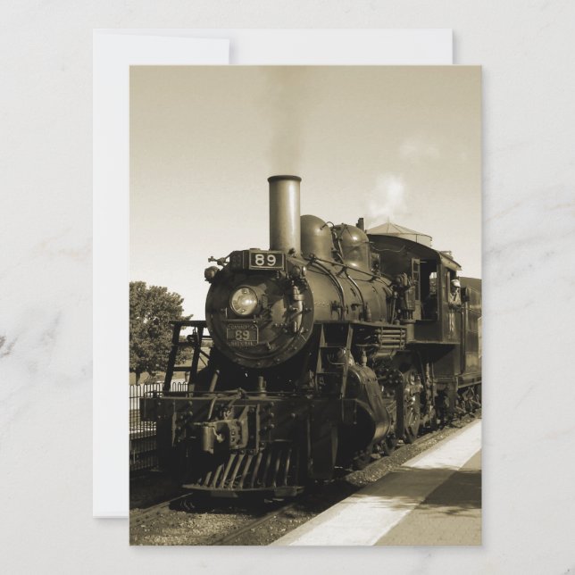 Historik Railroad (Framsida)