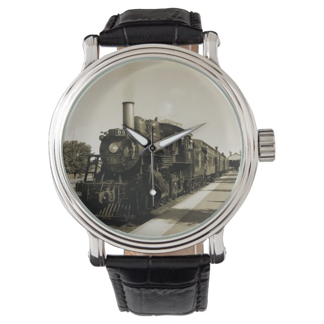 Historik Railroad Armbandsur (Framsida)