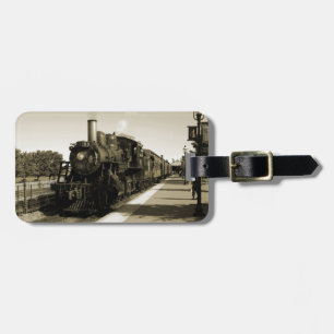 Historik Railroad Bagagebricka