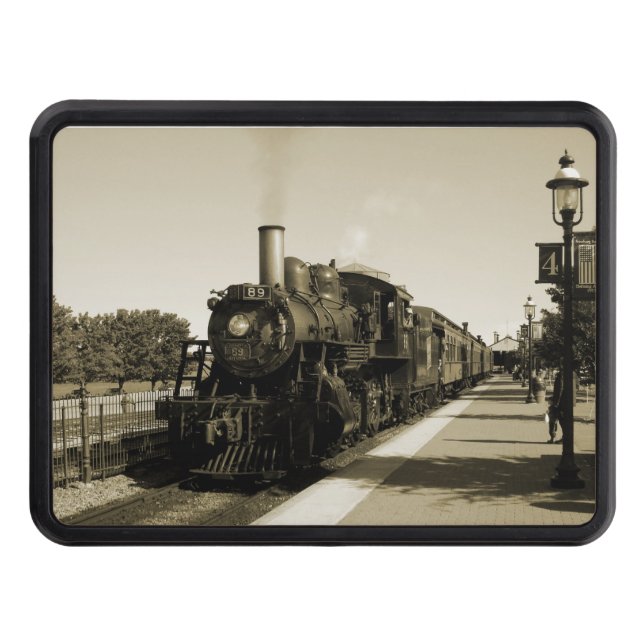 Historik Railroad Dragkroksskydd (Framsidan)