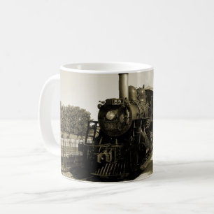 Historik Railroad Kaffemugg