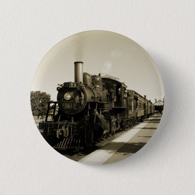 Historik Railroad Knapp (Framsida)