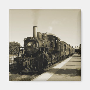 Historik Railroad Magnet