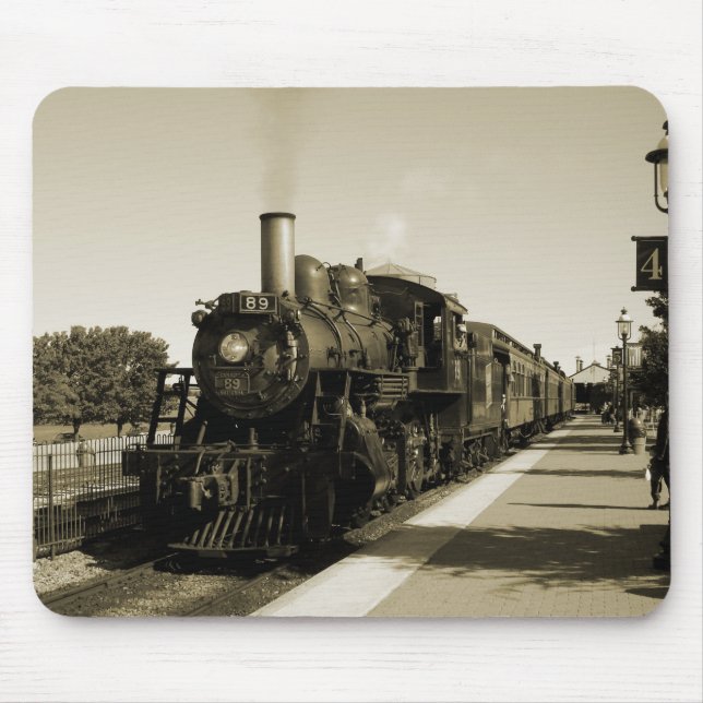 Historik Railroad Musmatta (Framsidan)